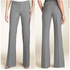 NWT Theory Emery Tailor Pants Heather Barley Size 8, 34.5” Inseam